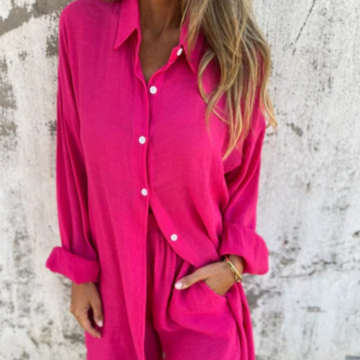 INEZ – SUMMER SPORTSWEAR SET FOR WOMEN