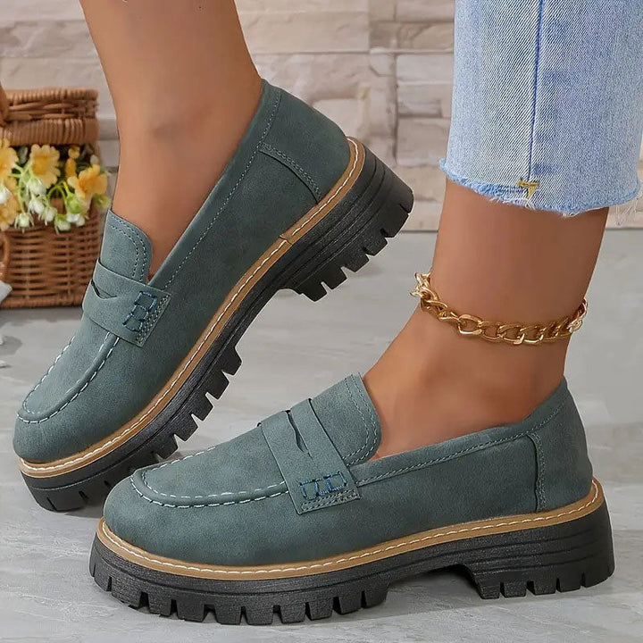 Ruby - Orthopedic Everyday Slip-On Loafers
