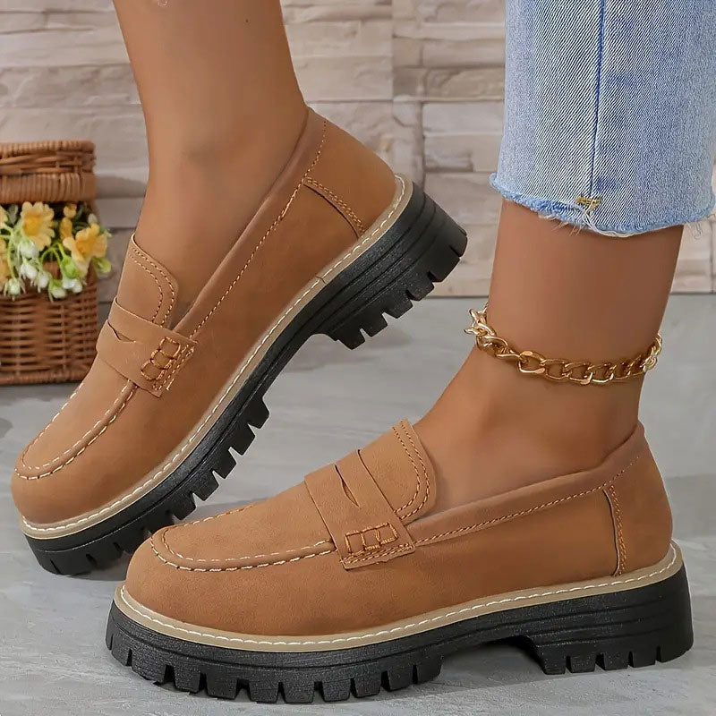 Ruby - Orthopedic Everyday Slip-On Loafers