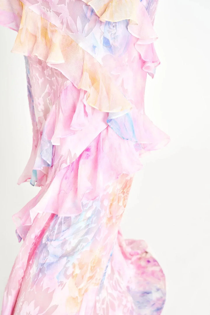 SUSAN - ELEGANT FLOWING DRESS STYLE