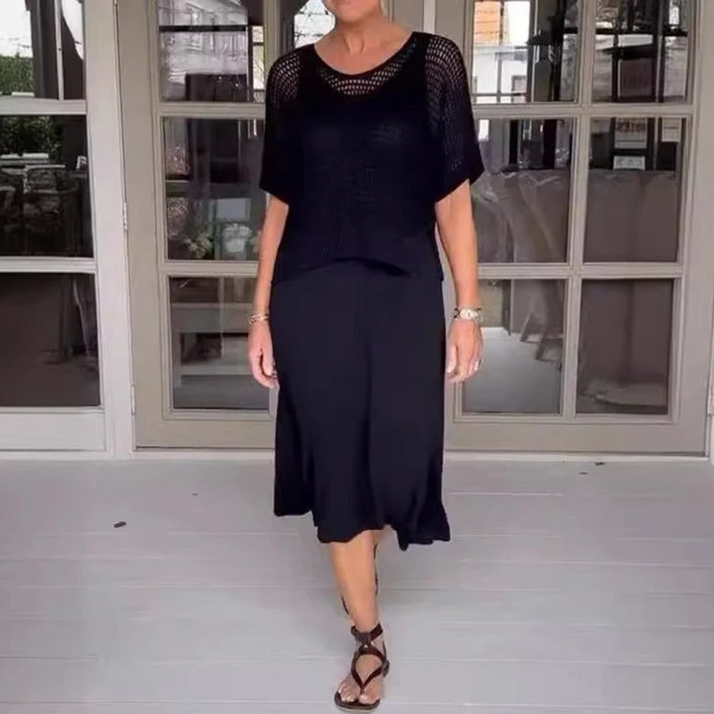 Emberlyn - Classy Two-Piece Set
