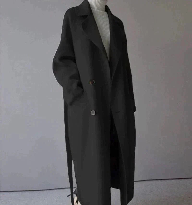VICTORIA - Sophisticated Long Coat