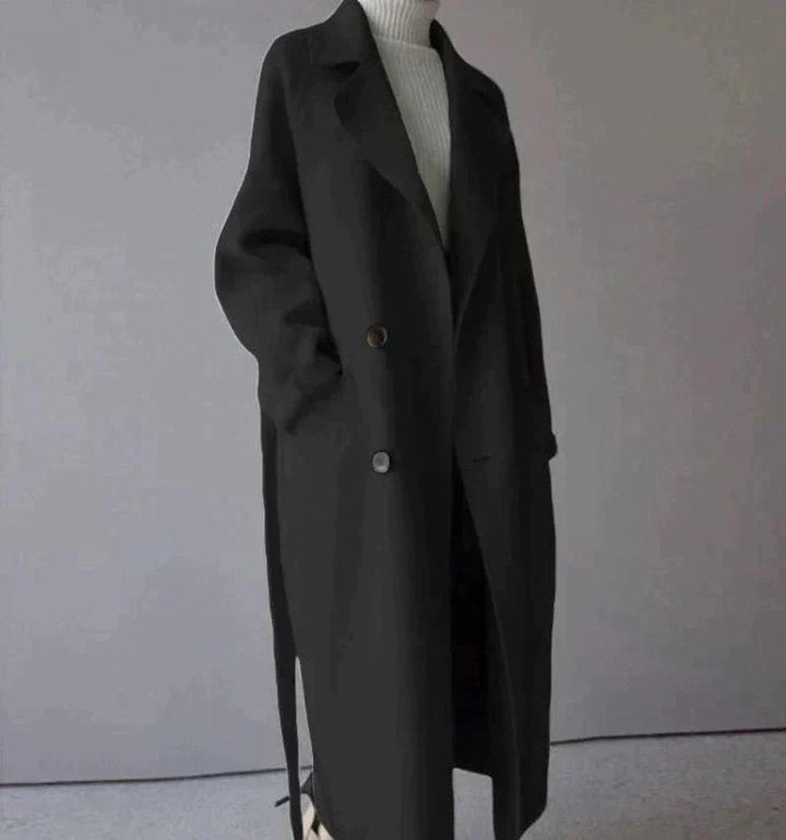 VICTORIA - Sophisticated Long Coat