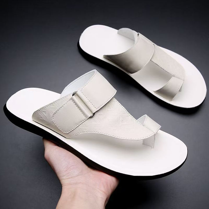 Callen Luxe -  Bare Leather Sandals